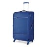 Carlton Amberlite 4 Wheel Soft Trolley, 55 cm, Blue