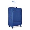 Carlton Amberlite 4 Wheel Soft Trolley, 70 cm, Blue
