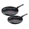 Tefal G6 Cook N Clean Fry Pan 2pcS Set 24cm + 20cm 5540402 24/20