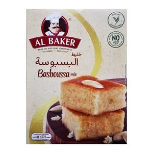 Al Baker Basboussa Mix 450g