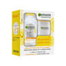 Garnier Skin Active Vitamin C Micellar Water 400ml + Cotton Pads