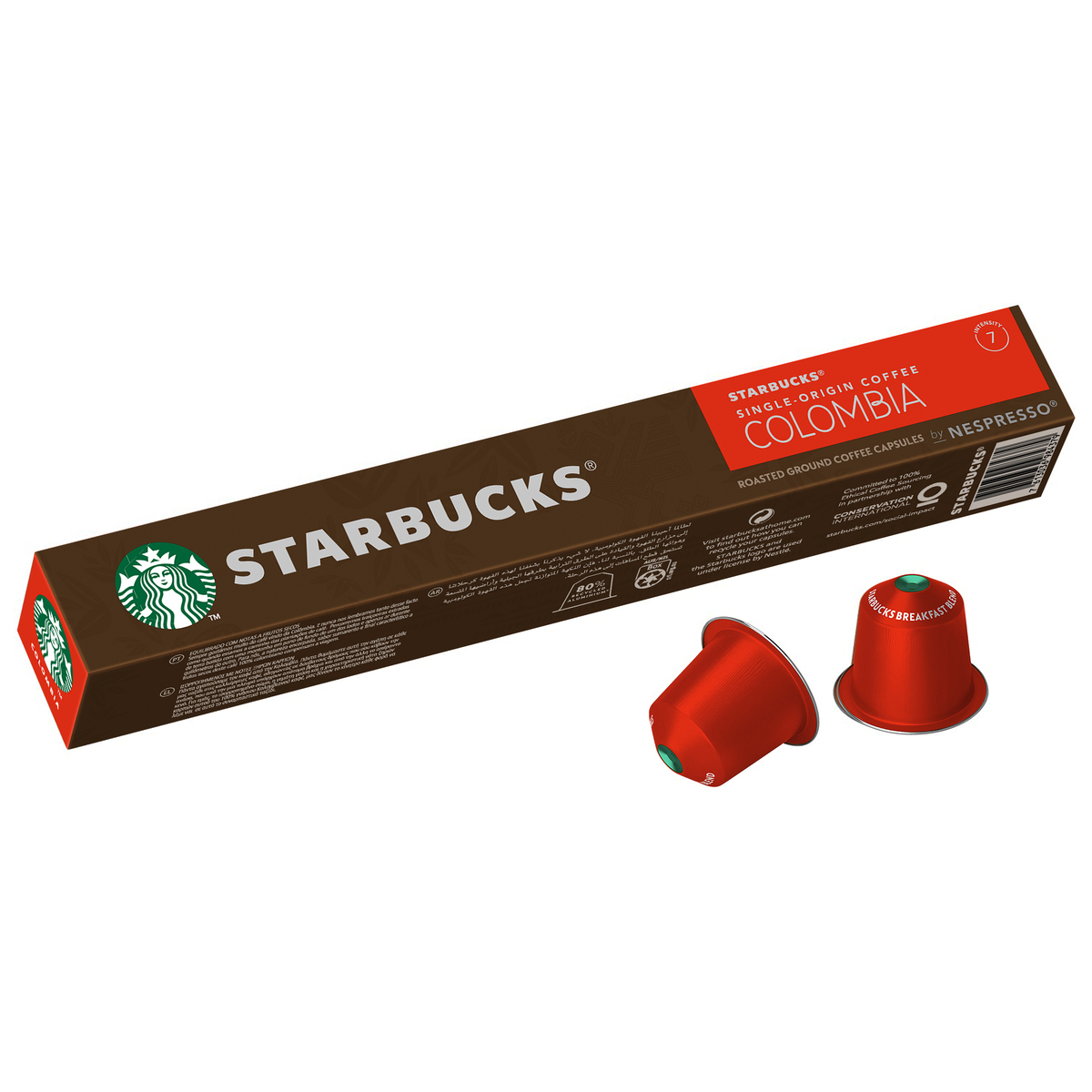 Starbucks Single Origin Colombia by Nespresso Coffee Capsules 10 pcs