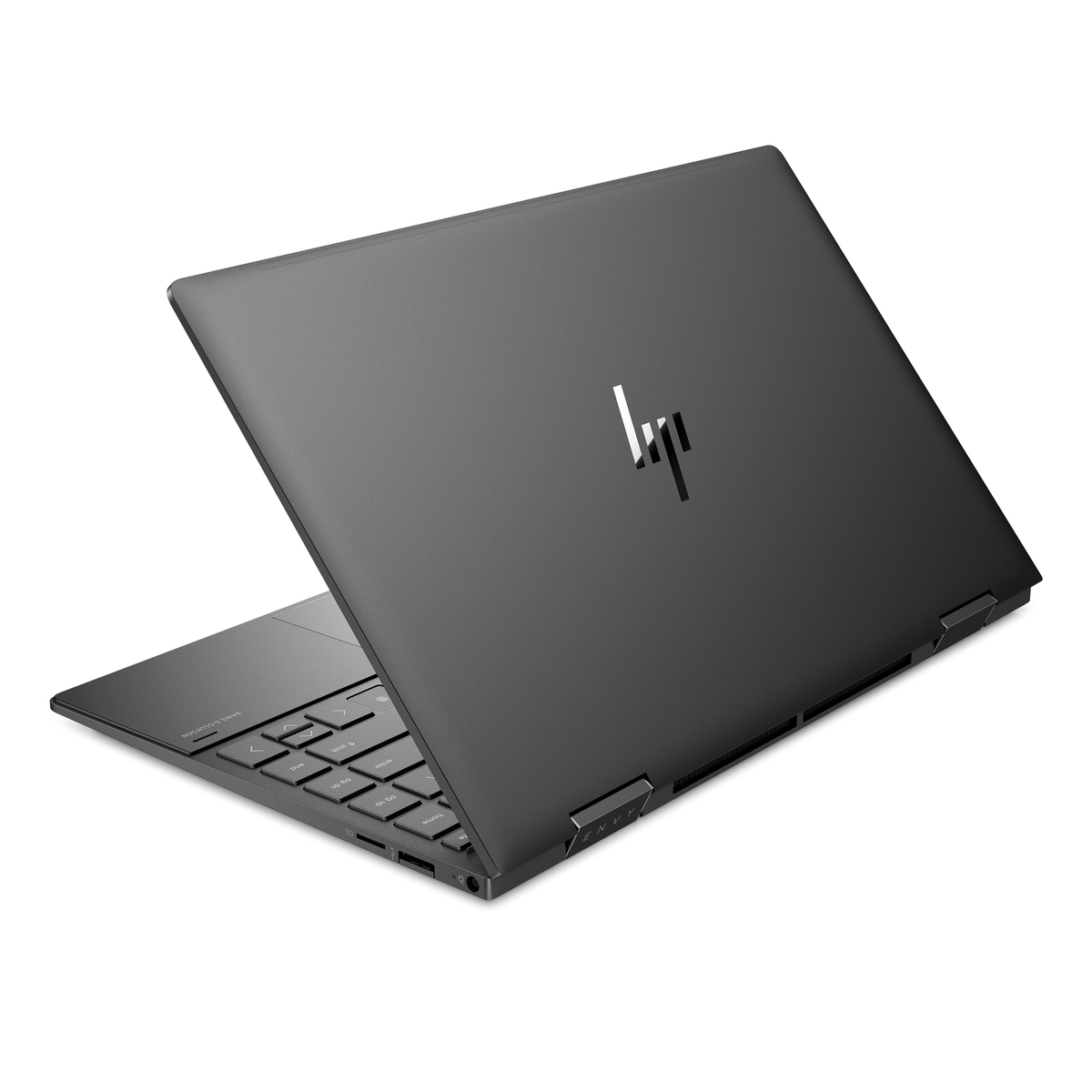 HP ENVY x360 2 in 1 Laptop 13.3" FHD Touchscreen,13-AY1001NE (593M3EA) AMD Ryzen™ 5 processor,8GB RAM,512GB SSD,AMD Radeon™ Graphics,Windows 11,Arabic/English Keyboard,Nightfall Black