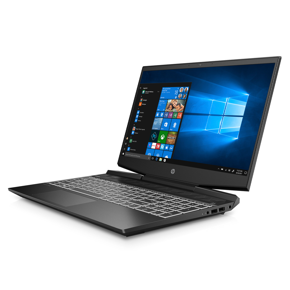 HP Pavilion Gaming Laptop 15.6" FHD,15-DK2110NE (600N2EA) Intel® Core™ i7 processor,16GB RAM,1TB SSD,NVIDIA® GeForce RTX™ 3050 Ti Graphics,Windows 11,Shadow Black
