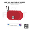 Altec Lansing Mini H20 Bluetooth Speaker Red