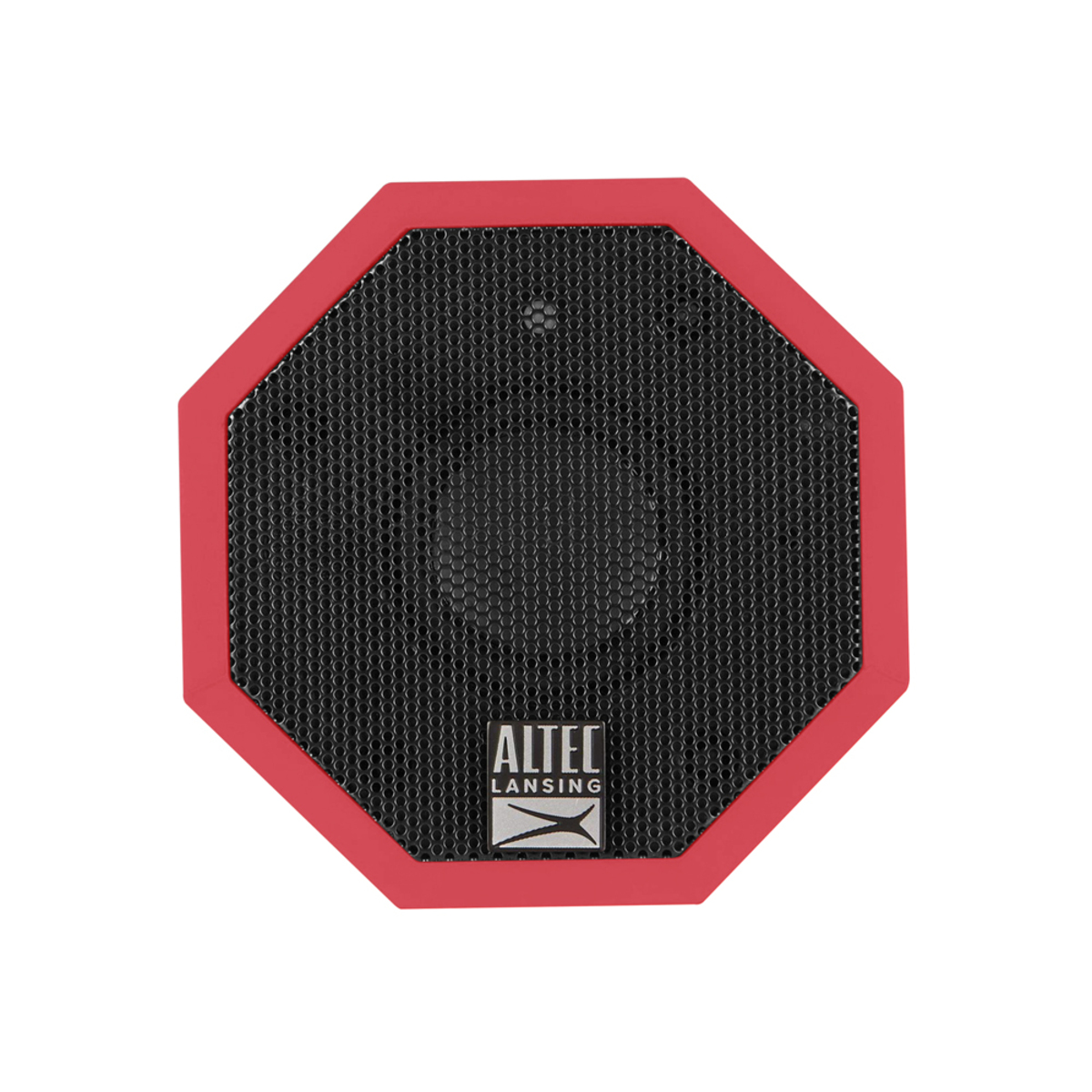 Altec Lansing IMW376 Solo Portable Bluetooth Wireless Speaker Red