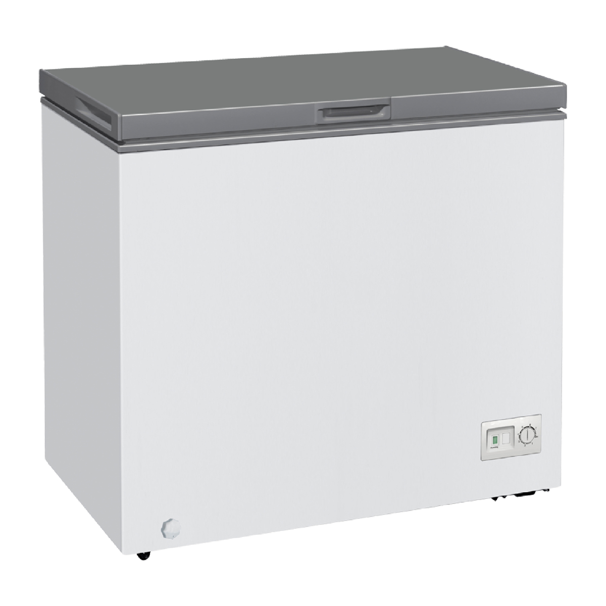Super General Chest Freezer, 350 L, White/Grey, SGF344HM 