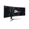 Samsung 49" 1000R Curved Gaming Monitor with 32:9 Dual QHD screen 49AG950