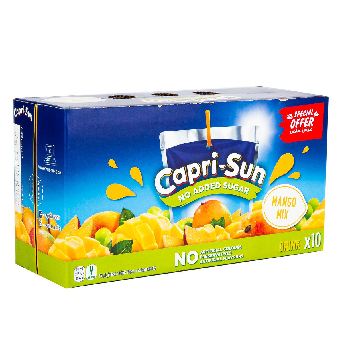 Capri Sun Juice Mango Mix 10 x 200 ml