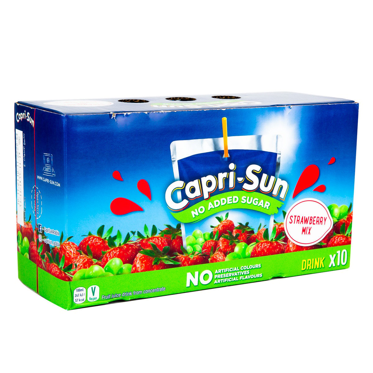 Capri Sun Juice Strawberry Mix 10 x 200 ml