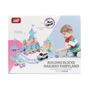 Skid Fusion Railway Block 100pcs Set 669-14