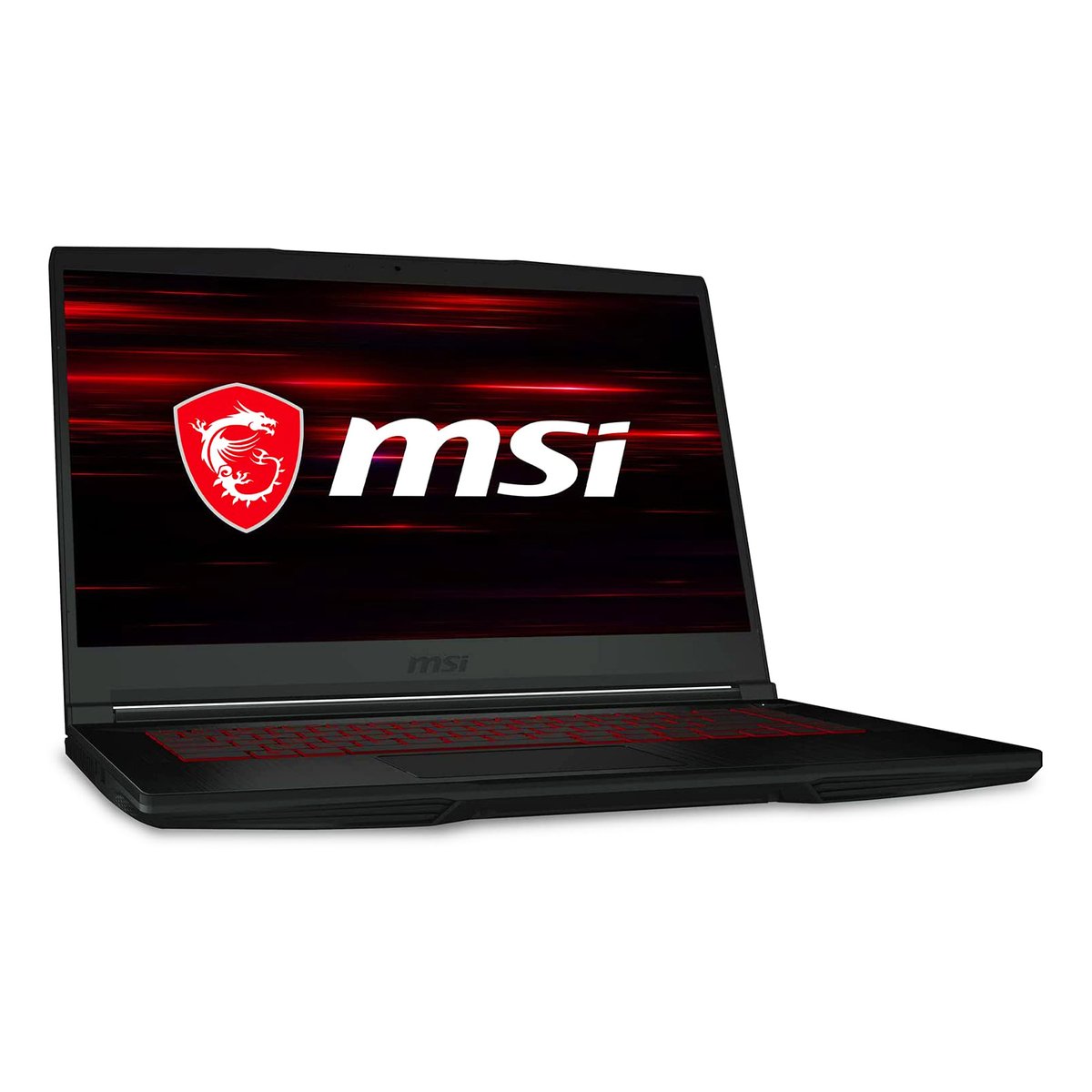 MSI Gaming Laptop NB 9S7-16R612-054 - 15.6” FHD Display, 11th Gen Intel  Core i5 -11400H, 512GB SSD, 8GB RAM, NVIDIA GeForce RTX 3050 Graphics, Black