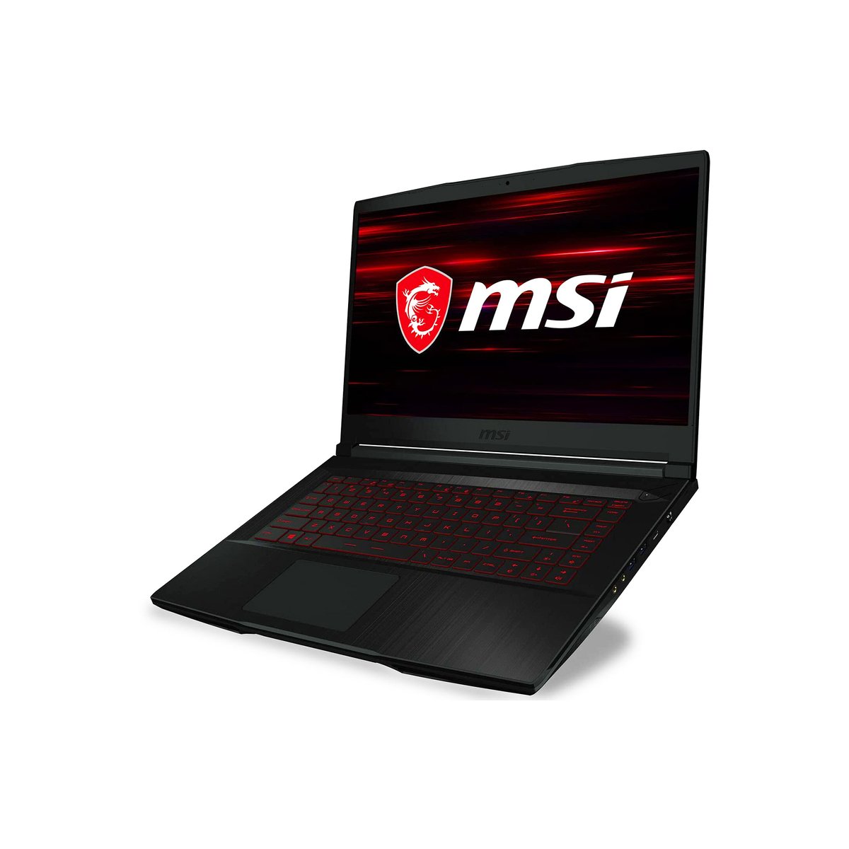 MSI Gaming Laptop NB 9S7-16R612-054 - 15.6” FHD Display, 11th Gen Intel  Core i5 -11400H, 512GB SSD, 8GB RAM, NVIDIA GeForce RTX 3050 Graphics, Black