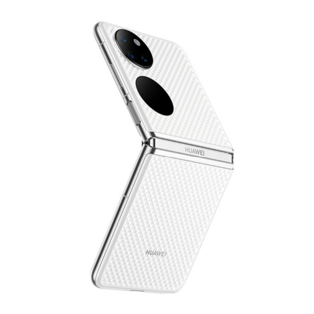 Huawei P50 Pocket 8GB 256GB Arabic White
