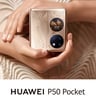 Huawei P50 Pocket Premium 12GB 512GB Arabic Gold