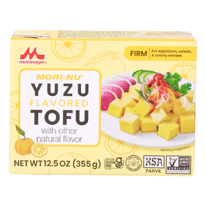 Moringa Yuzu Flavoured Tofu 355g