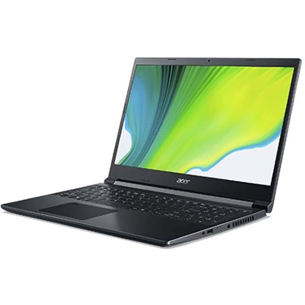 Acer Aspire 7 (A715-75G-5576),Intel Core i5 -10300H,8GB RAM,512GB SSD, 15.6"FHD,Windows 11,Black,English-Arabic Keyboard