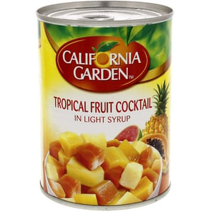 California Garden Canned Tropical Fruit Cocktail In Light Syrup 565g