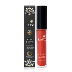 Lafz Lipstick 411 Coral Rush 1pc