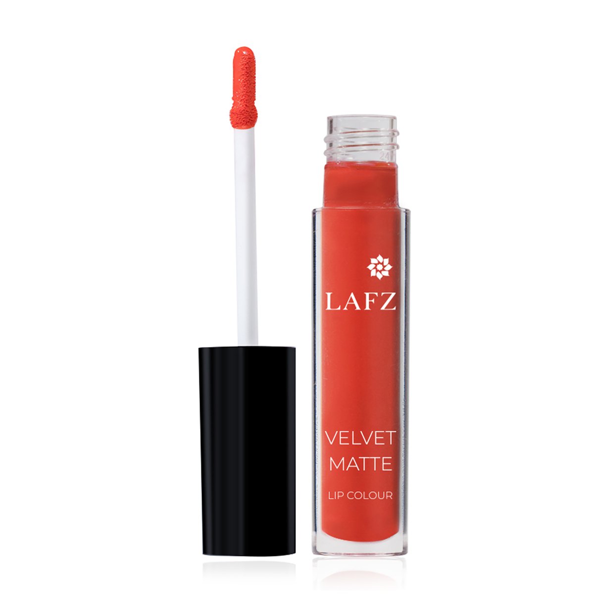 Lafz Lipstick 411 Coral Rush 1pc