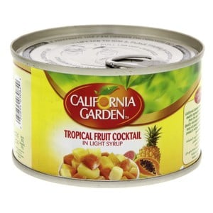 California Garden Canned Tropical Fruit Cocktail In Light Syrup 227g