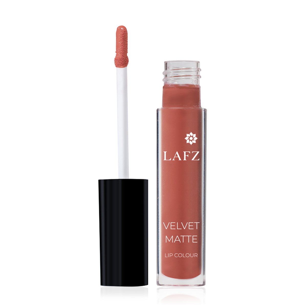 Lafz Lipstick 421 Peach & Cream 1pc