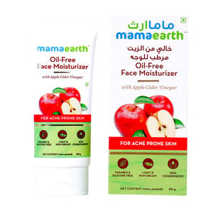 Mamaearth Oil-Free Face Moisturizer for Acne-Prone Skin 80ml