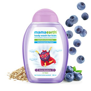 Mamaearth  Brave Blueberry Body Wash For Kids 300ml