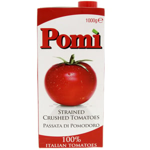 بومي طماطم مهروسة ومصفاة 1 كجم