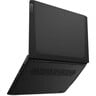 Lenovo IdeaPad 3 Gaming Laptop(82K20159AX),AMD Ryzen 7 5800H ,16GB RAM,512GB SSD, 15.6"FHD,Windows 11,NVIDIA GeForce GTX 1650 4GB GDDR6,Shadow Black,English-Arabic Keyboard