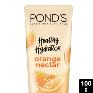 Pond's Healthy Hydration Orange Nectar Jelly Cleanser 100 g
