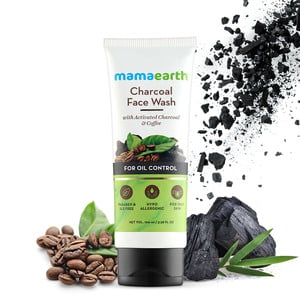 Mamaearth Charcoal Facewash for Oil Control 100 ml