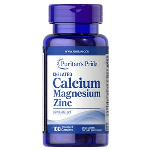 Puritan's Pride Chelated  Calcium Magnesium Zinc 100pcs