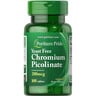 Puritan's Pride Chromium Picolinate 200mcg 100pcs