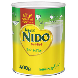 Nestle Nido Fortified Milk Powder Rich in Fiber 400g