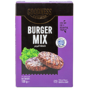 Goodness Forever Burger Mix 130 g