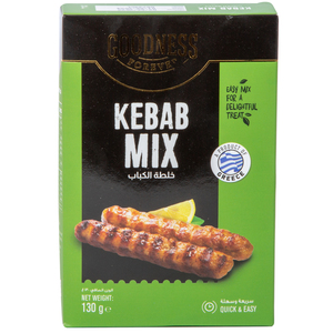 Goodness Forever Kebab Mix 130g
