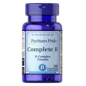 Puritan's Pride Complete B 100pcs