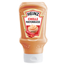Heinz Chili Mayonnaise Top Down Squeezy Bottle Value Pack 600ml