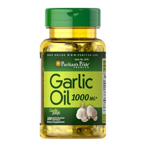 Puritan's Pride Garlic Oil 1000mg 100pcs