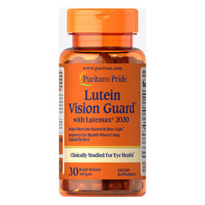 Puritan's Pride Lutein Vision Guard 30pcs