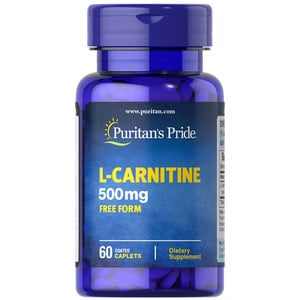 Puritan's Pride L-Carnitine 500mg 60pcs