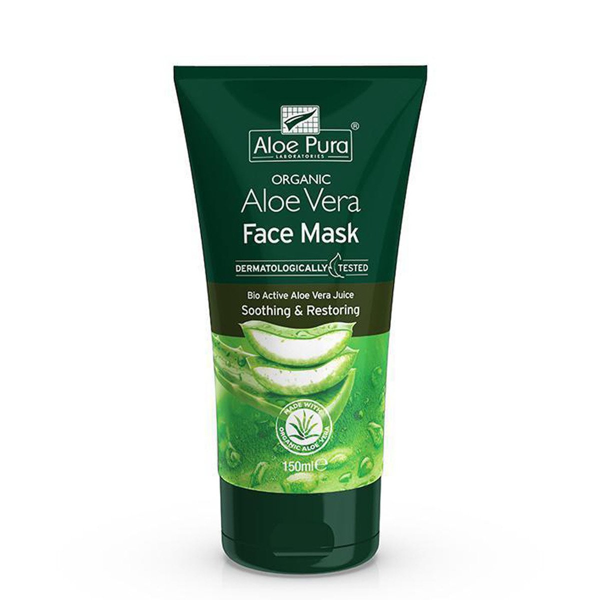 Aloe Pura Organic Aloe Vera Face Mask 150ml