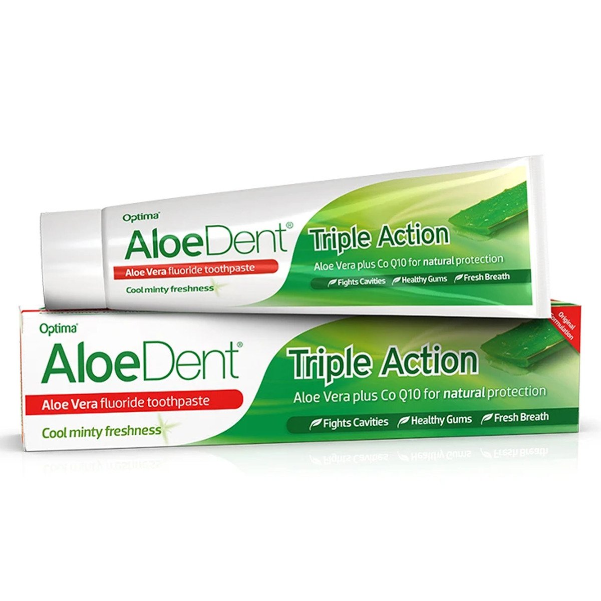 Aloe Dent Toothpaste Aloe Vera Fluoride Triple Action 100ml
