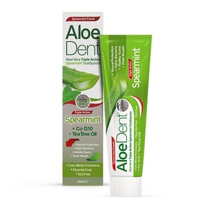 Aloe Dent Toothpaste Triple Action Spearmint 100ml