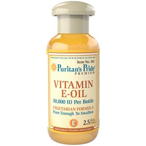 Puritan's Pride Vitamin E-Oil 74ml