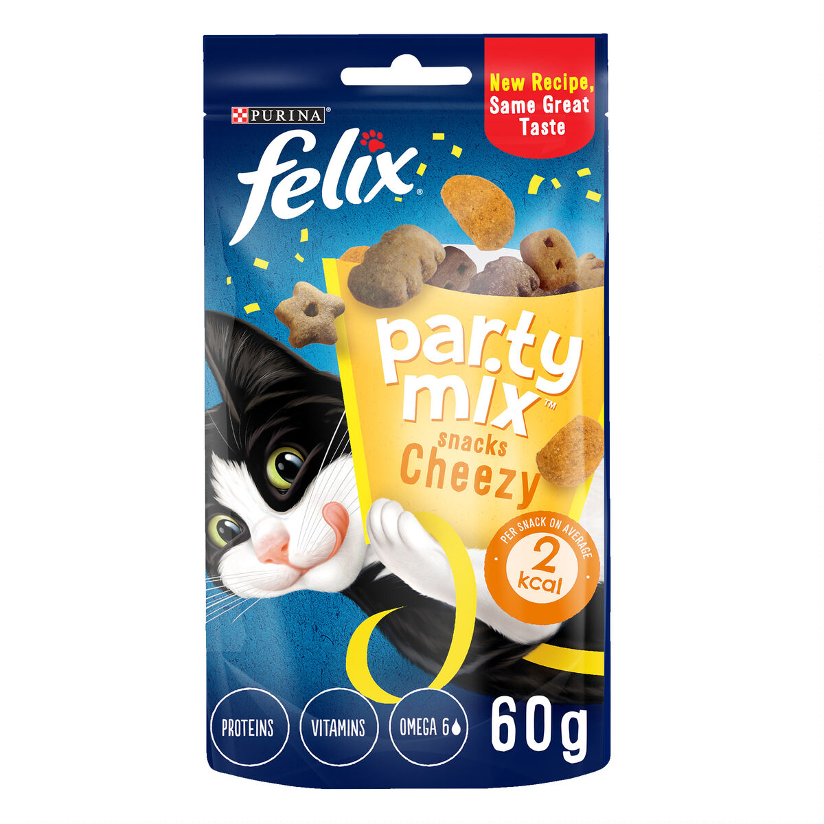 Purina Felix Party Mix Cheezy Mix 60 g