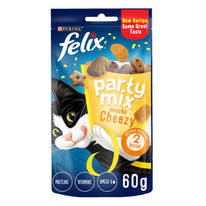 Purina Felix Party Mix Cheezy Mix 60g