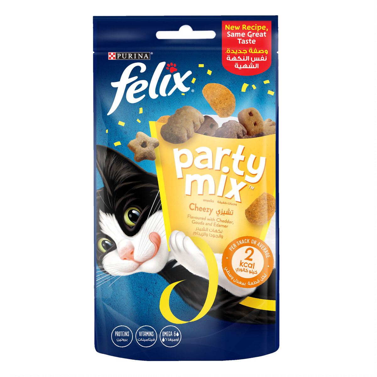 Purina Felix Party Mix Cheezy Mix 60g