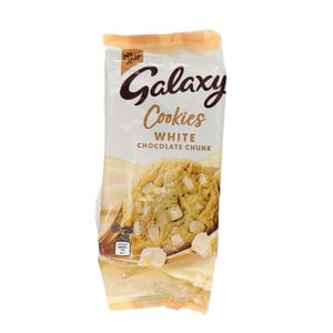 Buy Galaxy White Chocolate Chunk Cookies 180 g Online at Best Price | Cookies | Lulu UAE in UAE